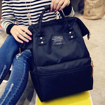 Rucsac de dama in mai multe culori cu manere duble si bretele reglabile