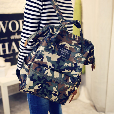 Rucsac de dama in mai multe culori cu manere duble si bretele reglabile