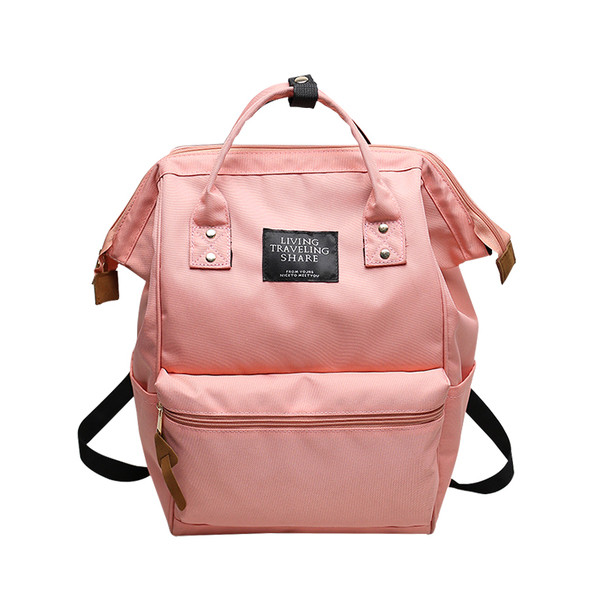 Rucsac de dama in mai multe culori cu manere duble si bretele reglabile