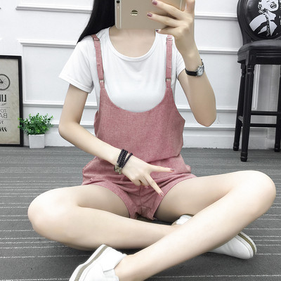 Sport - salopeta casual dama scurta in mai multe culori