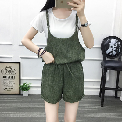 Sport - salopeta casual dama scurta in mai multe culori