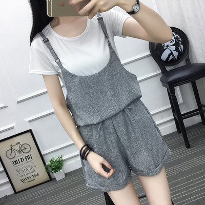 Sport - salopeta casual dama scurta in mai multe culori