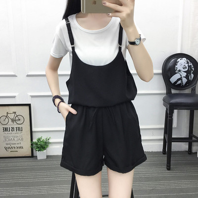 Sport - salopeta casual dama scurta in mai multe culori