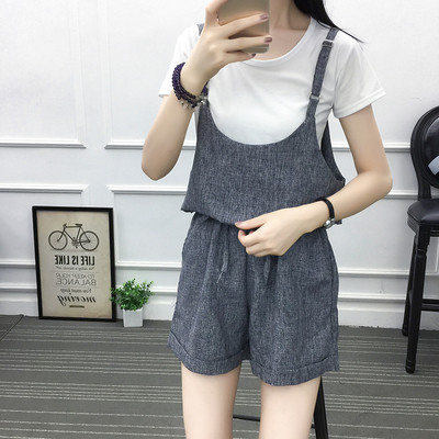 Sport - salopeta casual dama scurta in mai multe culori