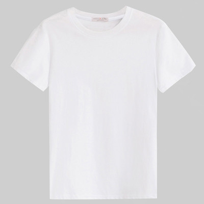 Alkalmi férfi póló rövid ujjal és O-alakú gallérral (különböző modellek)