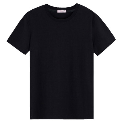 Alkalmi férfi póló rövid ujjal és O-alakú gallérral (különböző modellek)