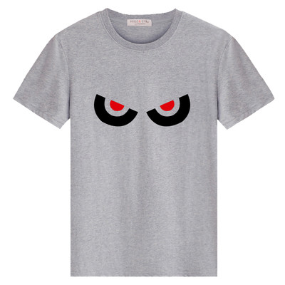 Alkalmi férfi póló rövid ujjal és O-alakú gallérral (különböző modellek)