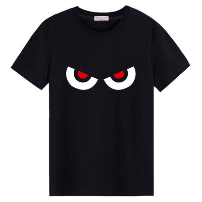 Alkalmi férfi póló rövid ujjal és O-alakú gallérral (különböző modellek)