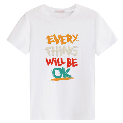 Alkalmi férfi póló rövid ujjal és O-alakú gallérral (különböző modellek)