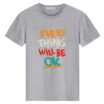 Alkalmi férfi póló rövid ujjal és O-alakú gallérral (különböző modellek)