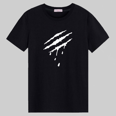 Alkalmi férfi póló rövid ujjal és O-alakú gallérral (különböző modellek)