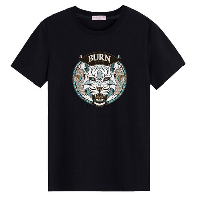 Alkalmi férfi póló rövid ujjal és O-alakú gallérral (különböző modellek)