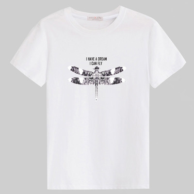 Alkalmi férfi póló rövid ujjal és O-alakú gallérral (különböző modellek)