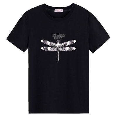 Alkalmi férfi póló rövid ujjal és O-alakú gallérral (különböző modellek)