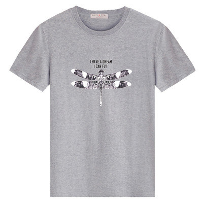 Alkalmi férfi póló rövid ujjal és O-alakú gallérral (különböző modellek)