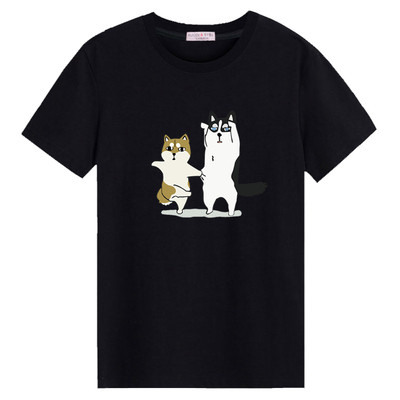 Alkalmi férfi póló rövid ujjal és O-alakú gallérral (különböző modellek)