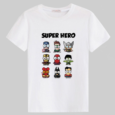 Alkalmi férfi póló rövid ujjal és O-alakú gallérral (különböző modellek)