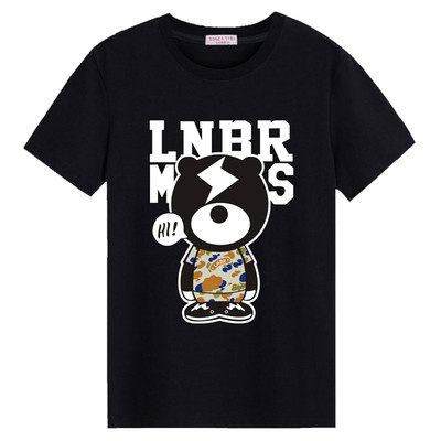 Alkalmi férfi póló rövid ujjal és O-alakú gallérral (különböző modellek)