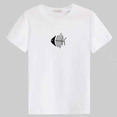 Alkalmi férfi póló rövid ujjal és O-alakú gallérral (különböző modellek)