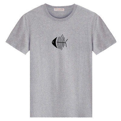 Alkalmi férfi póló rövid ujjal és O-alakú gallérral (különböző modellek)