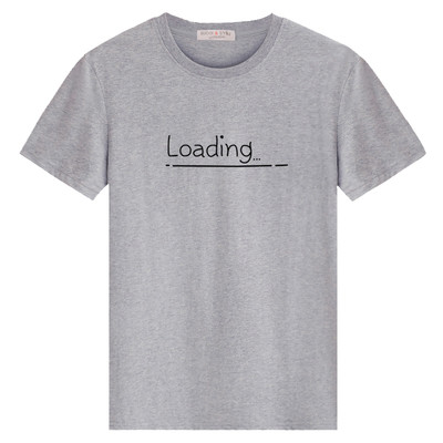 Alkalmi férfi póló rövid ujjal és O-alakú gallérral (különböző modellek)