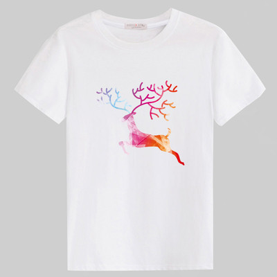 Alkalmi férfi póló rövid ujjal és O-alakú gallérral (különböző modellek)