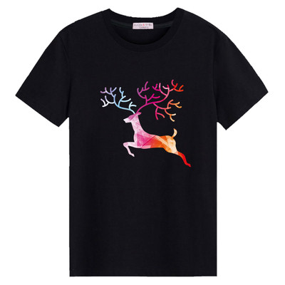 Alkalmi férfi póló rövid ujjal és O-alakú gallérral (különböző modellek)