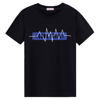 Alkalmi férfi póló rövid ujjal és O-alakú gallérral (különböző modellek)