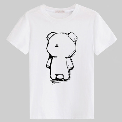 Alkalmi férfi póló rövid ujjal és O-alakú gallérral (különböző modellek)