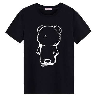 Alkalmi férfi póló rövid ujjal és O-alakú gallérral (különböző modellek)