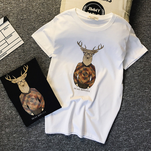 Alkalmi férfi póló rövid ujjal és O-alakú gallérral (különböző modellek)