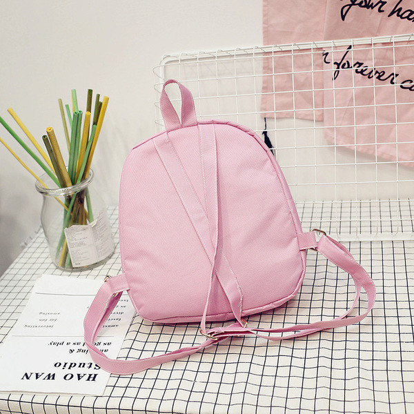 Rucsac mic dama in diferite culori cu imprimeu