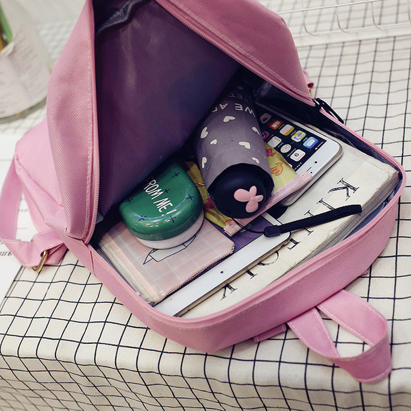 Rucsac mic dama in diferite culori cu imprimeu