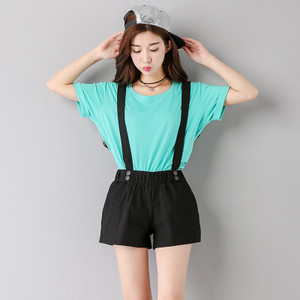 Női alkalmi kombiné két színben