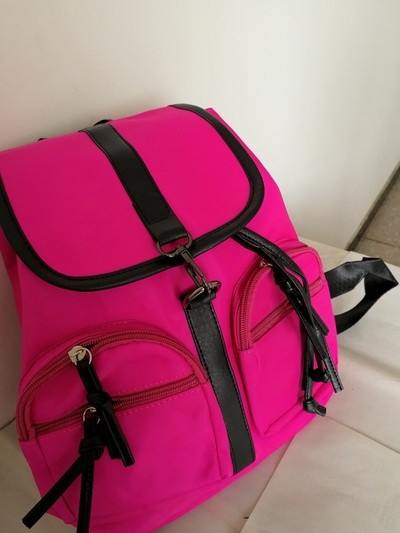 Rucsac de dama in trei modele cu talpa fata mica in mai multe culori