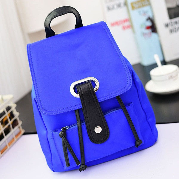 Rucsac de dama in trei modele cu talpa fata mica in mai multe culori