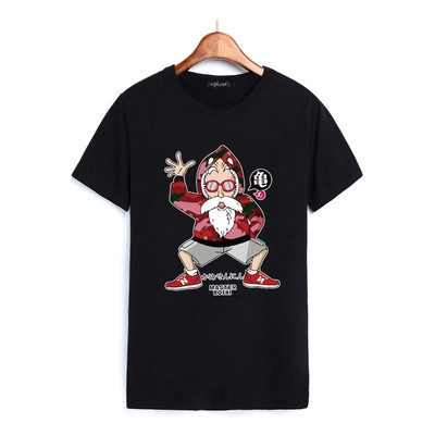 T-shirt με κοντό μανίκι σε λευκό και μαύρο χρώμα με διαφορετικές εφαρμογές