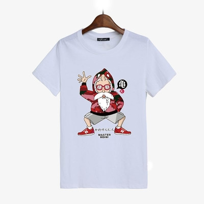 T-shirt με κοντό μανίκι σε λευκό και μαύρο χρώμα με διαφορετικές εφαρμογές