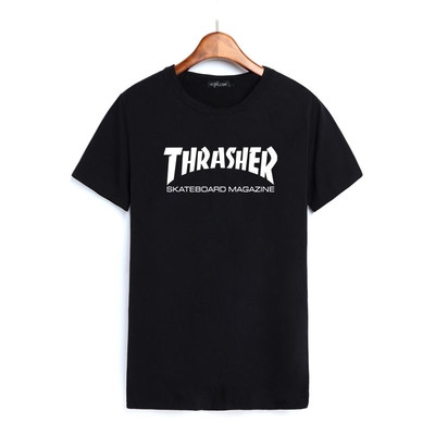 T-shirt με κοντό μανίκι σε λευκό και μαύρο χρώμα με διαφορετικές εφαρμογές