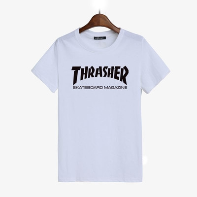 T-shirt με κοντό μανίκι σε λευκό και μαύρο χρώμα με διαφορετικές εφαρμογές