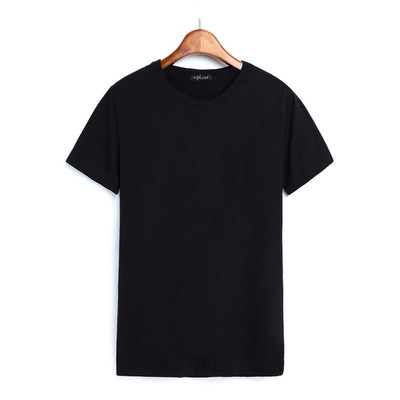 T-shirt με κοντό μανίκι σε λευκό και μαύρο χρώμα με διαφορετικές εφαρμογές