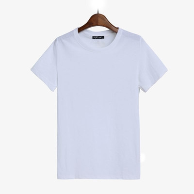 T-shirt με κοντό μανίκι σε λευκό και μαύρο χρώμα με διαφορετικές εφαρμογές