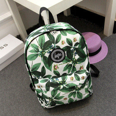 Rucsac de dama cu model floral cu bretele reglabile