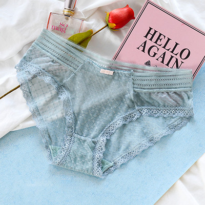 Bikini de damă transparenți, delicati, în culori proaspete