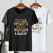 Tricou larg pentru bărbați de vară în diferite culori și mărimi