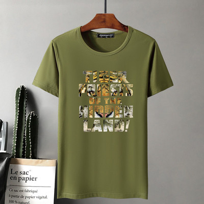 Tricou larg pentru bărbați de vară în diferite culori și mărimi