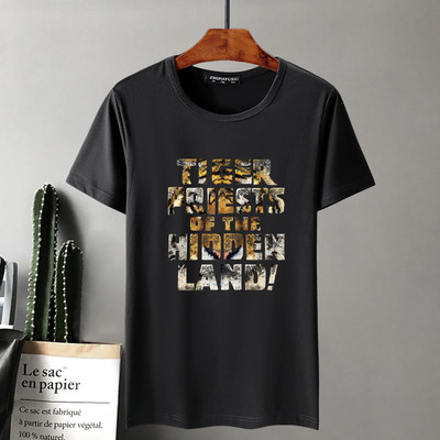 Tricou larg pentru bărbați de vară în diferite culori și mărimi