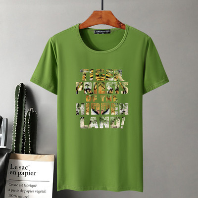 Tricou larg pentru bărbați de vară în diferite culori și mărimi