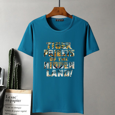 Tricou larg pentru bărbați de vară în diferite culori și mărimi