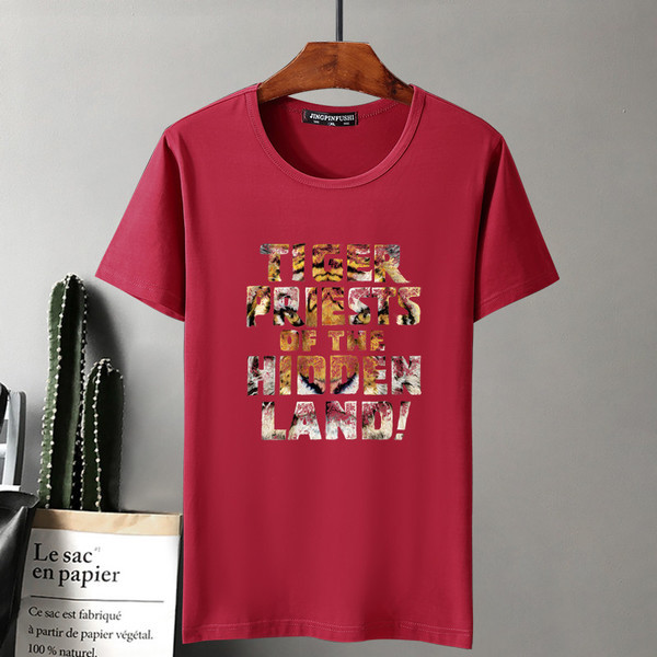 Tricou larg pentru bărbați de vară în diferite culori și mărimi